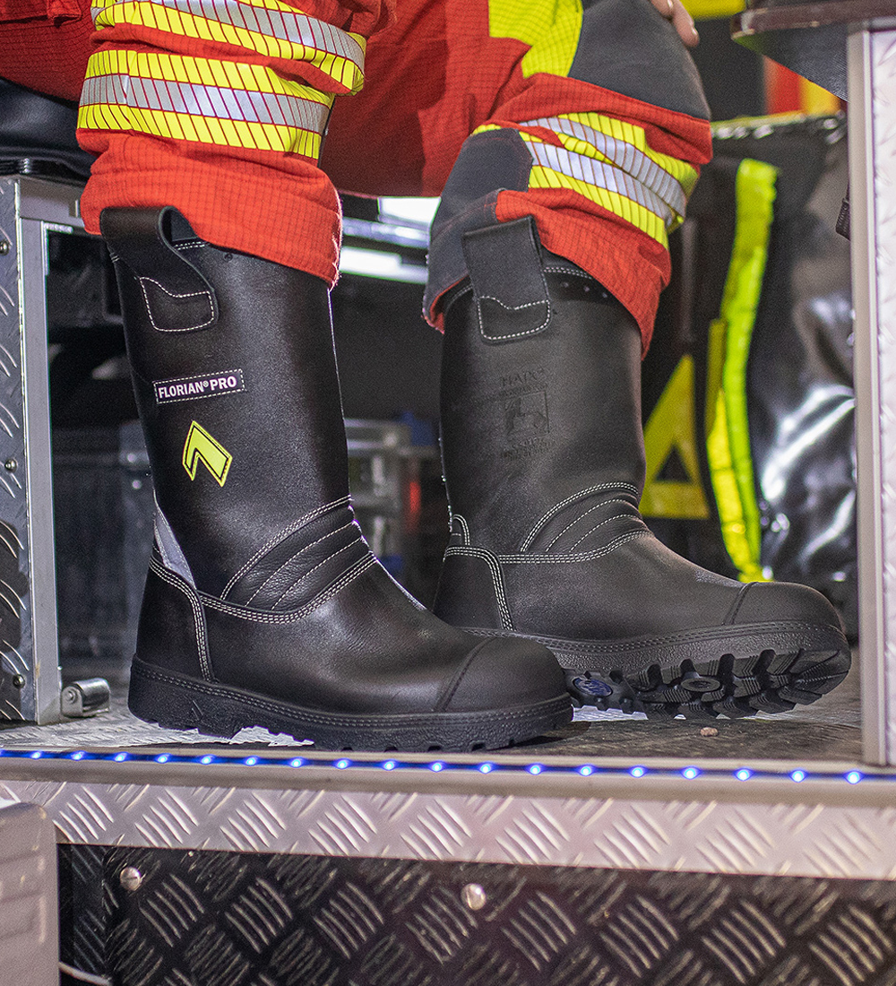 HAIX Florian Pro, The service boot with the comfort of a lace boot
